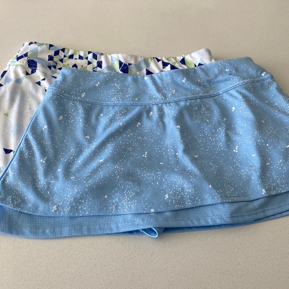 Two Golf & Tennis Skirts Size Medium!